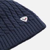 Kitsi Dark Navy Pom Hat 25/26