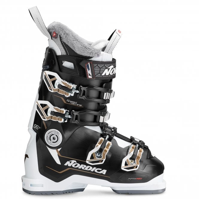 Nordica SpeedMachine 3 95W GW ladies ski boots 95 flex 100mm