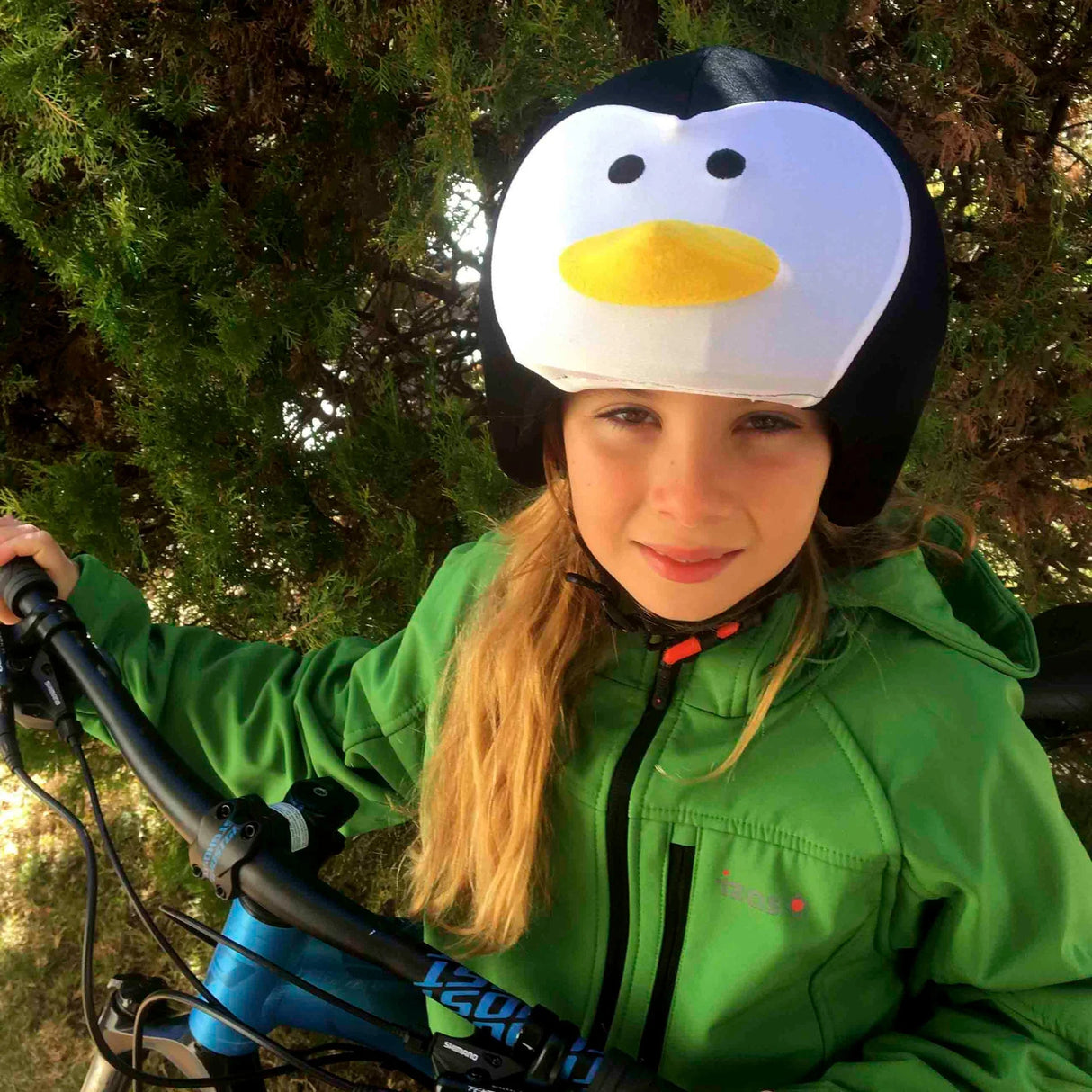 Penguin Helmet Cover
