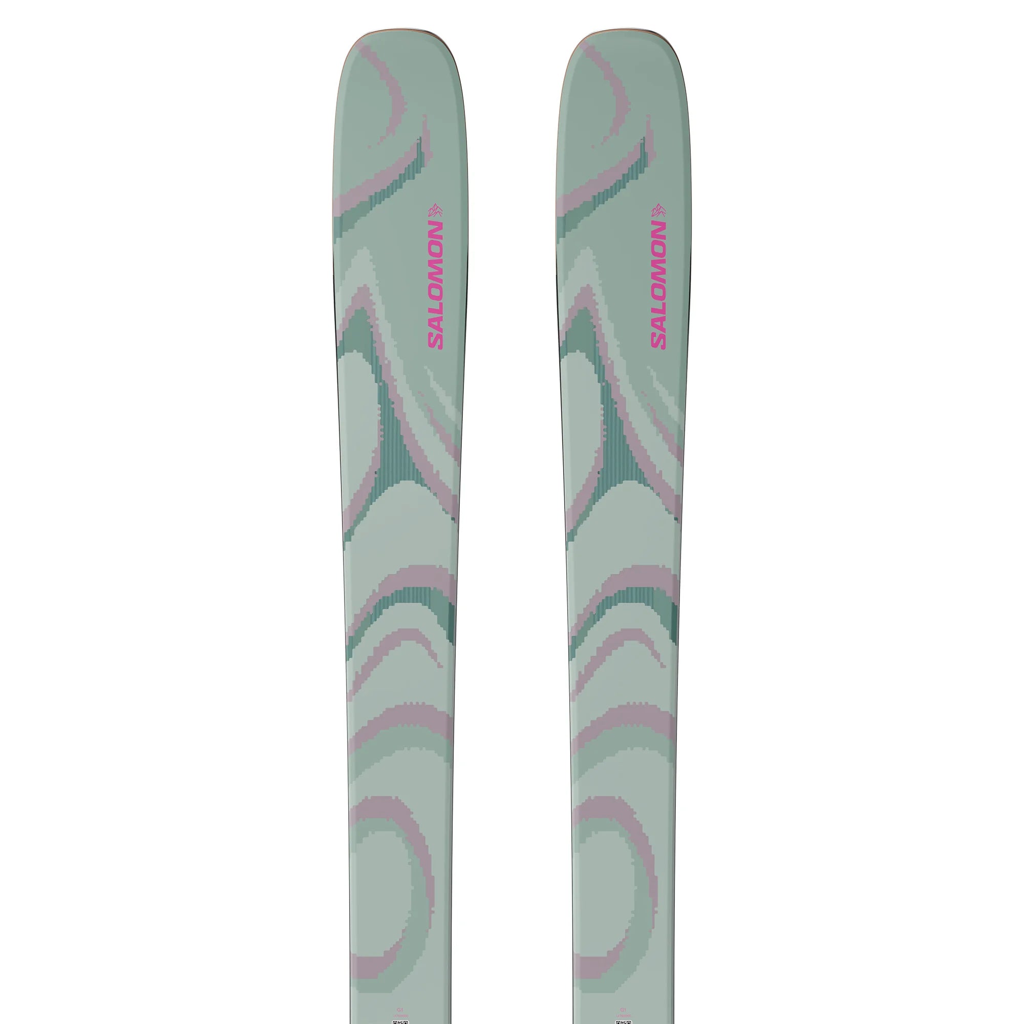 Salomon QST 106 Freeride skis Rocker Uk exclusive – Ski Exchange