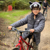 Racoon Helmet Cover