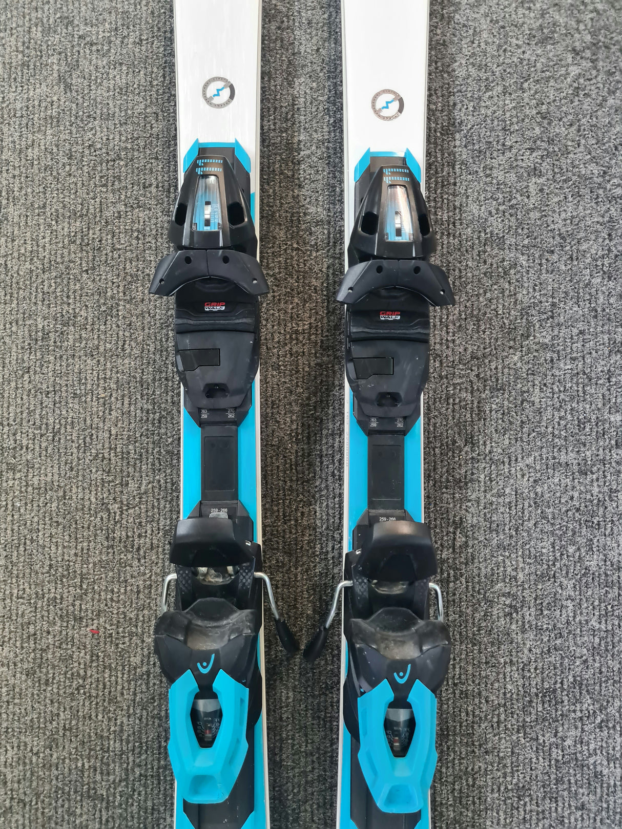 Worldcup Rebels e.SLR with PR 11 GW bindings 23/24 (EX DEMO)