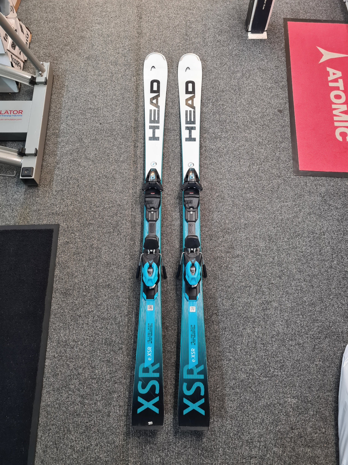 World Cup Rebels e.XSR Ski with PR 11 GW Binding 23/24 (EX DEMO)