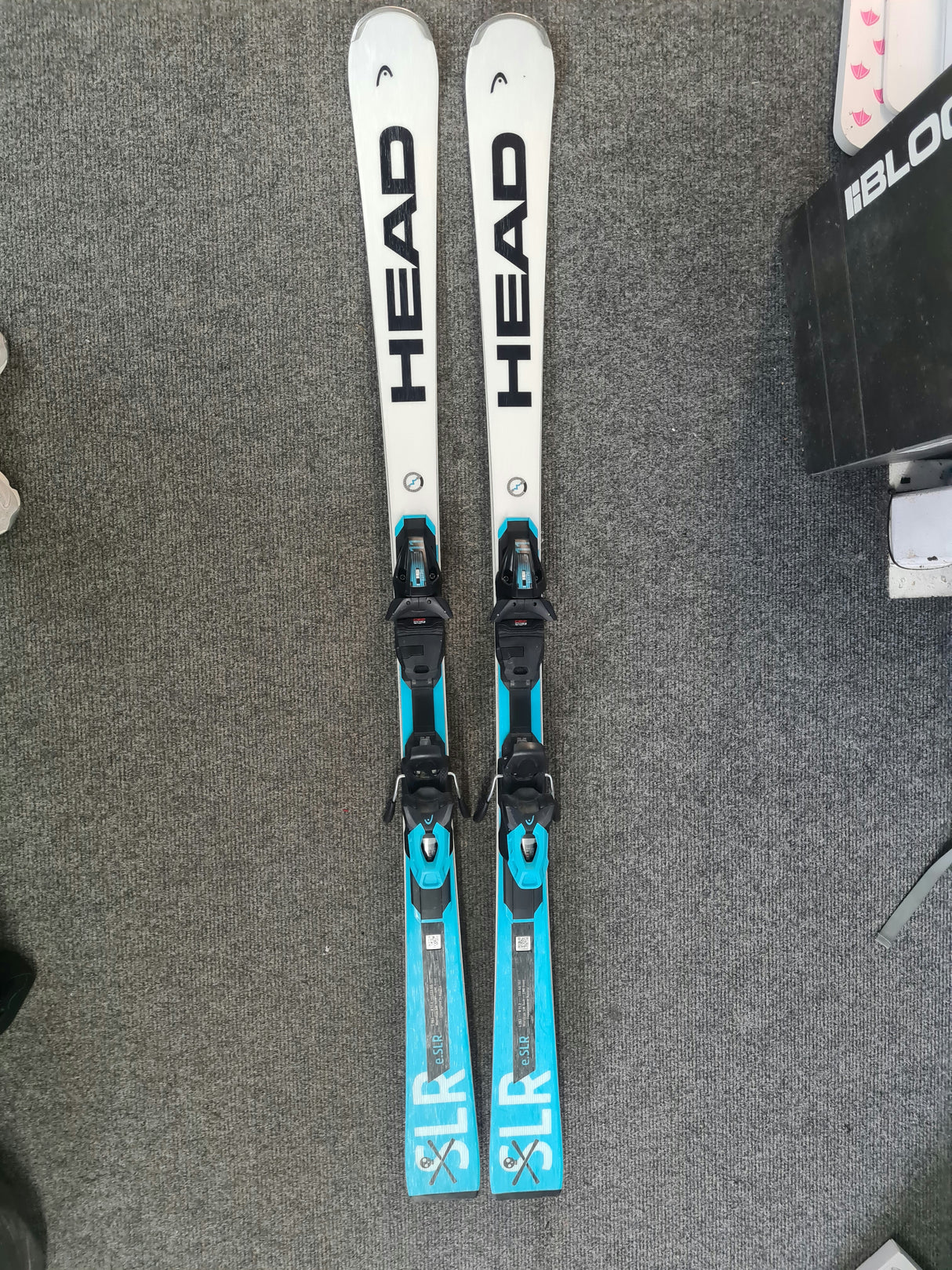 Worldcup Rebels e.SLR with PR 11 GW bindings 23/24 (EX DEMO)