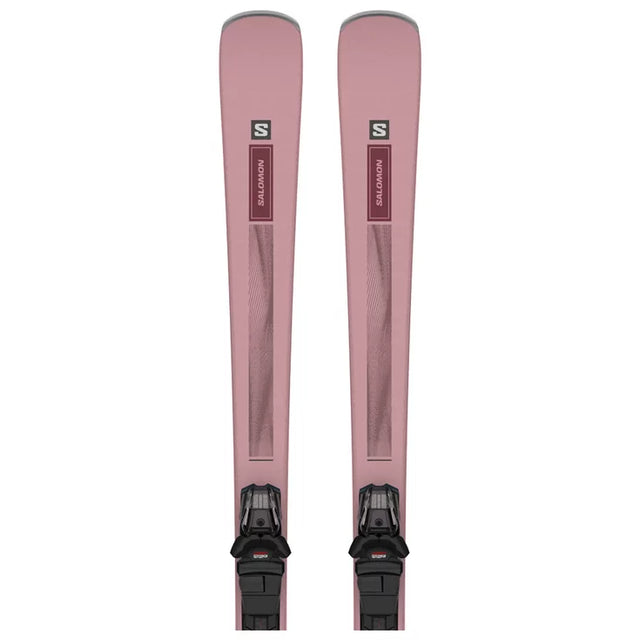 salomon aira 76 st skis w lithium 10 bindings womens Salomon S/Max No 8 including M10 GW binding including bindings Ladies women on Piste – Ski Exchange