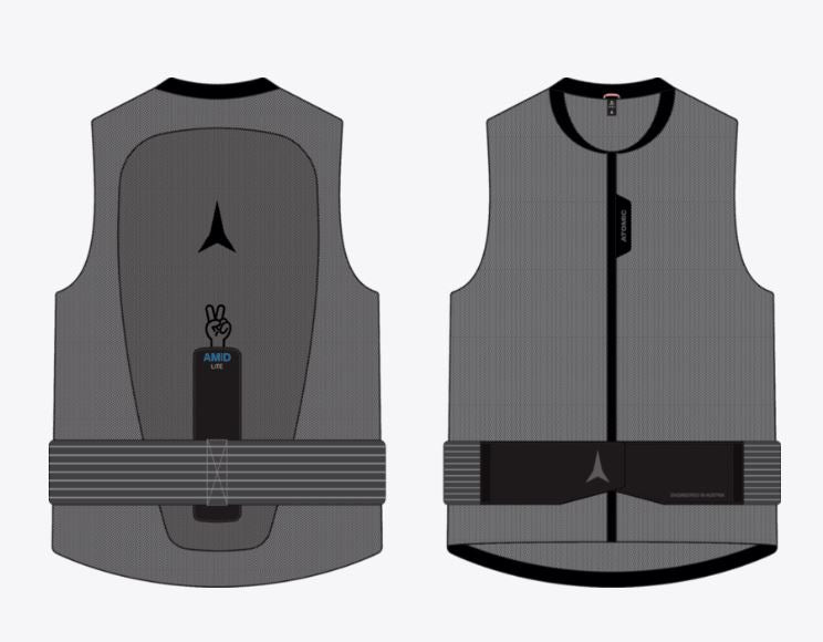 LIVE SHIELD AMID JR LITE VEST