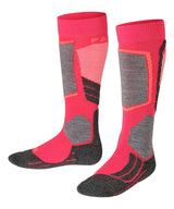 SK2 Intermediate Kids Skiing Knee High Socks