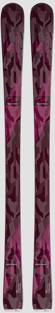 Montero AW inc Strive 11 binding - 24/25