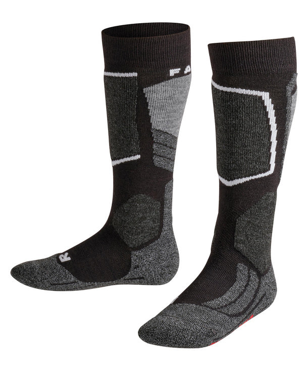 SK2 Intermediate Kids Skiing Knee High Socks