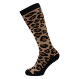 Patterned Performance Ski Sock