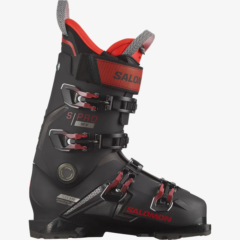Salomon S Pro 110 GW Grip walk custom ski boots mens 110 flex