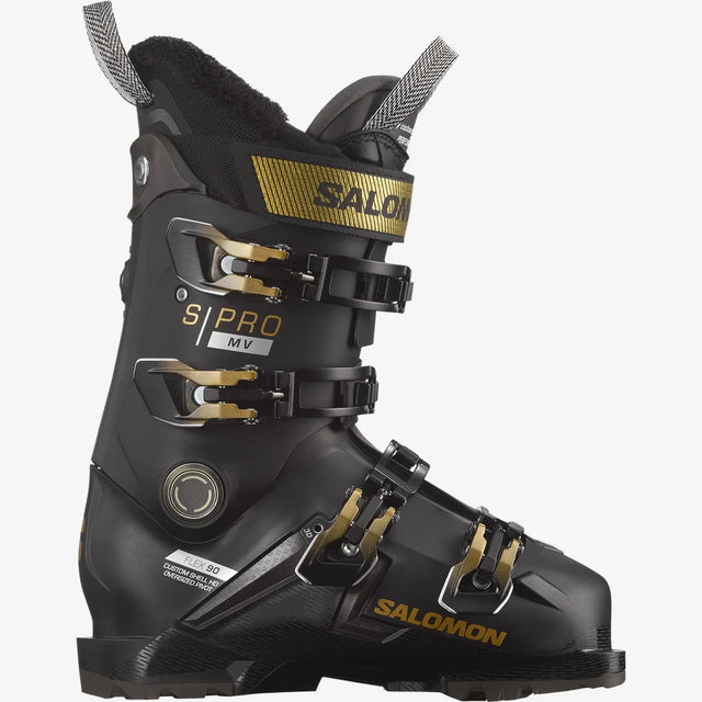 salomon cross country ski boots uk salomon S/Pro 90 W GW ski boots ladies women 90 flex custom – Ski Exchange