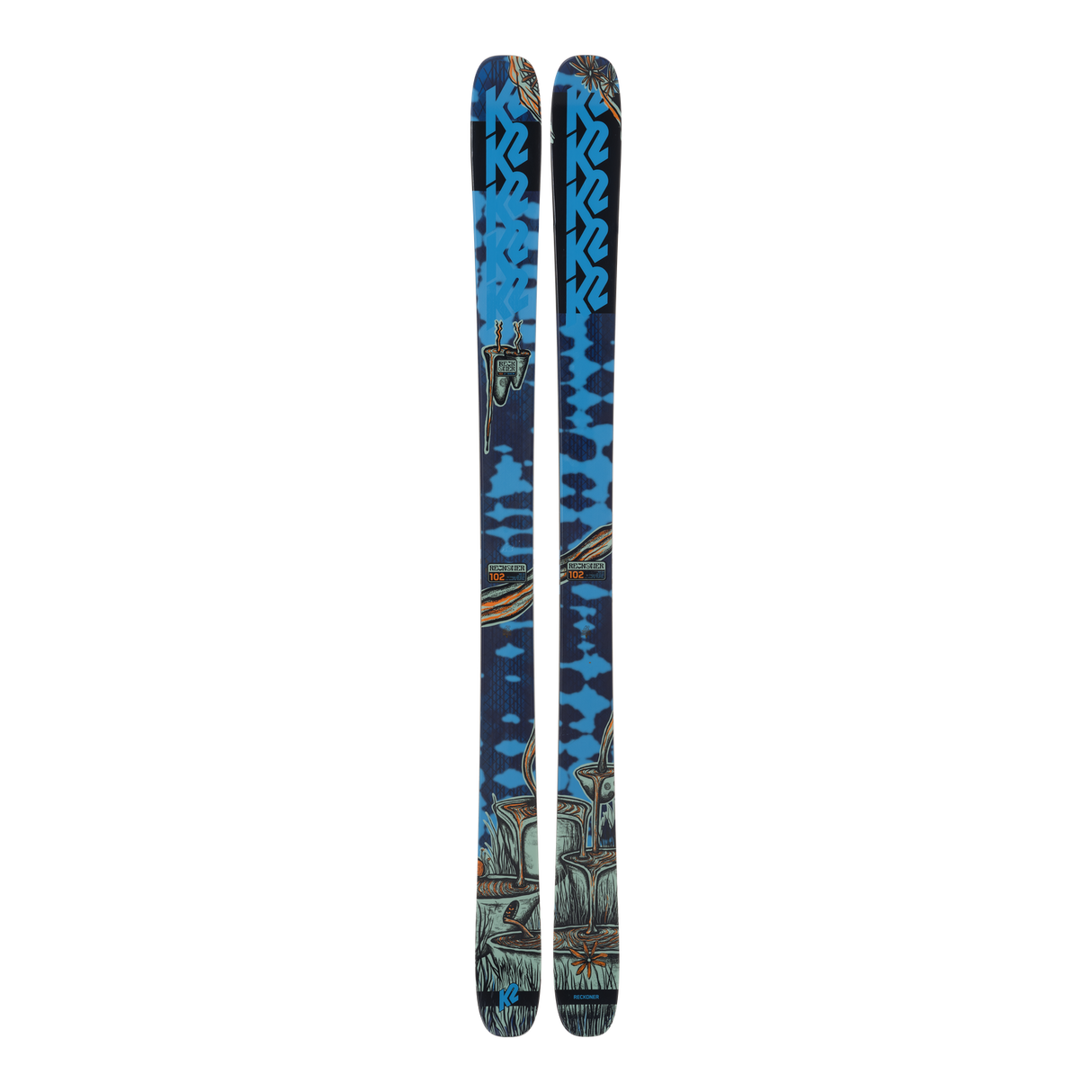 Skis RECKONER 102 23/24 (DRAFT) 