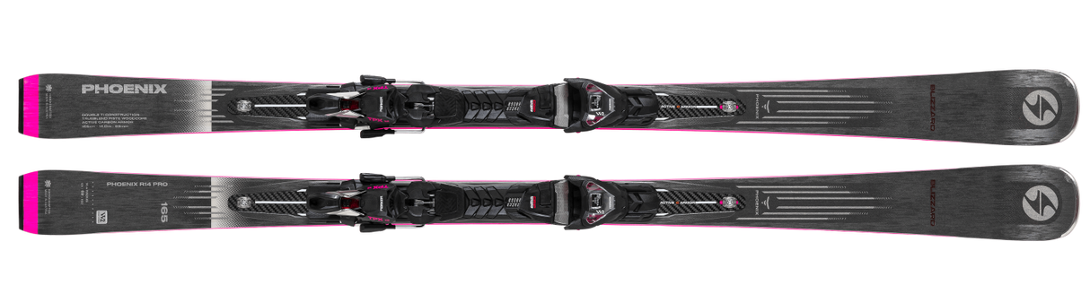 Blizzard Phoenix R14 Pro Skis & TPX12 Bindings