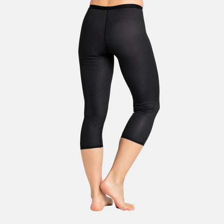 Odlo Women’s ACTIVE F-DRY LIGHT ECO 3/4 Base Layer Pants