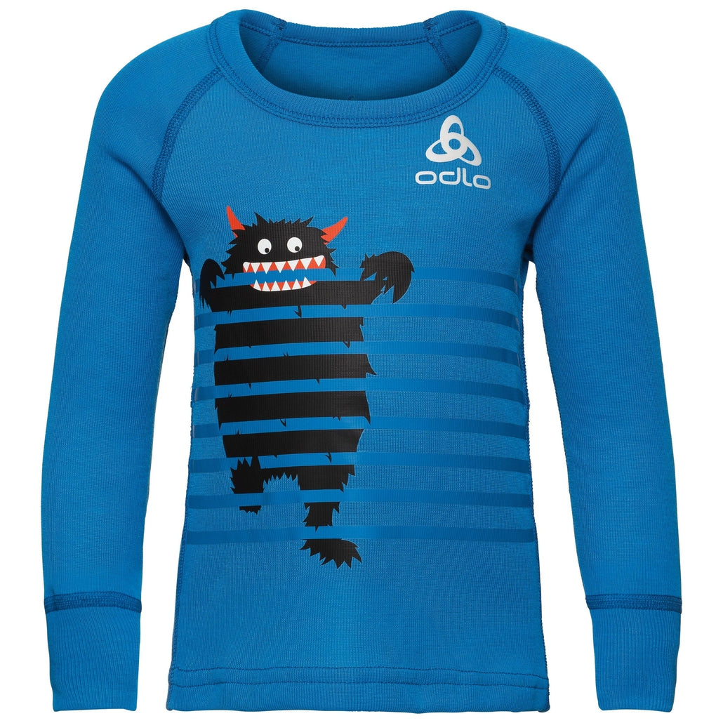 ACTIVE WARM TREND KIDS (SMALL) Long-Sleeve Base Layer Top