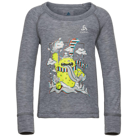 T-shirt à manches longues ACTIVE WARM TREND KIDS (PETIT)