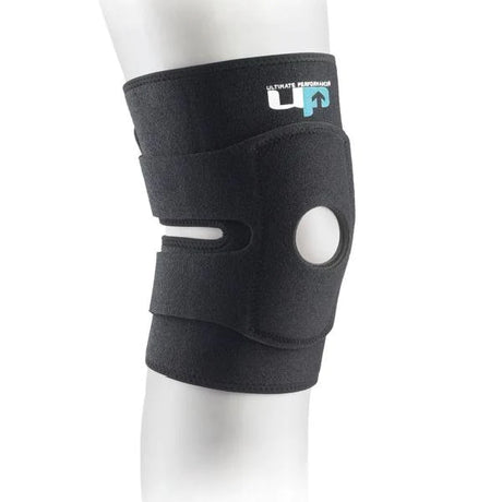 Adjustable Knee Support with Straps (One size)