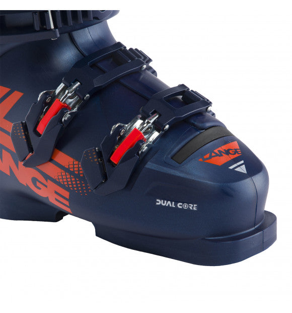 Short cuff ski boots top