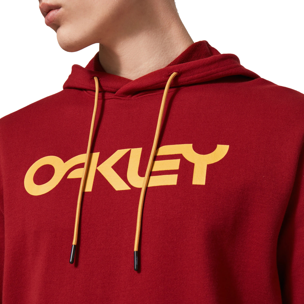 Sweat à capuche B1B Po 2.0 (Rouge fer)