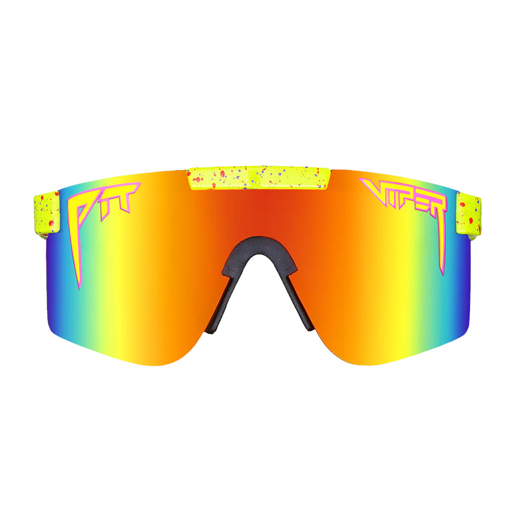 Pit Viper THE 1993 POLARIZED Single Wide Sunglasses Retro 80's – Ski Exchange Pit Viper THE 1993 POLARIZED Single Wide Sunglasses Retro 80's – Ski Exchange