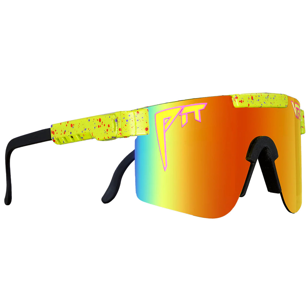 Pit Viper THE 1993 POLARIZED Single Wide Sunglasses Retro 80's