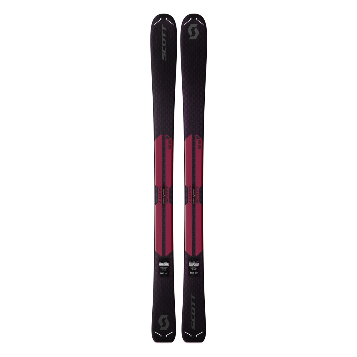 Slight 93 Women's Skis including Scott M10 bindings