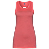 SUW TOP Crew neck Singlet NATURAL + CERAMIWOOL LIGHT