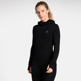 Women's ACTIVE WARM Long-Sleeve Baselayer Top with Face Mask