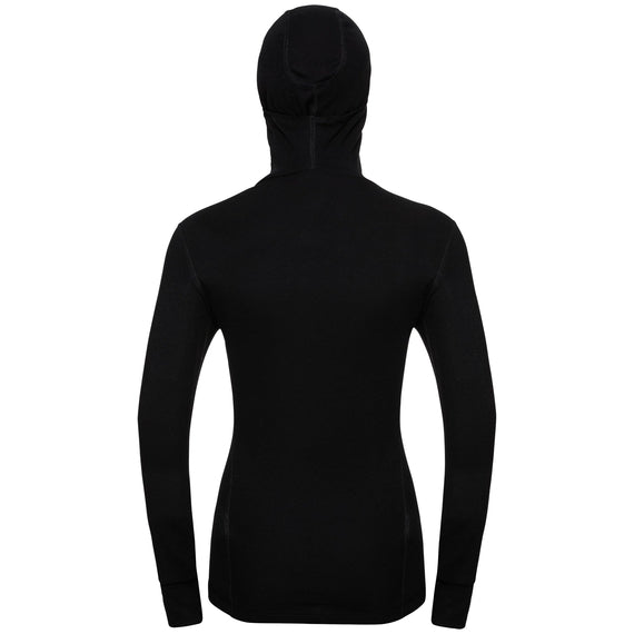 Women's ACTIVE WARM Long-Sleeve Baselayer Top with Face Mask