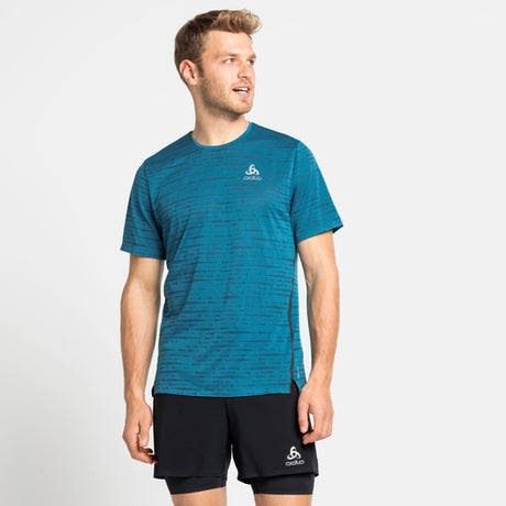 T-shirt de course ZEROWEIGHT ENGINEERED CHILL-TEC pour homme