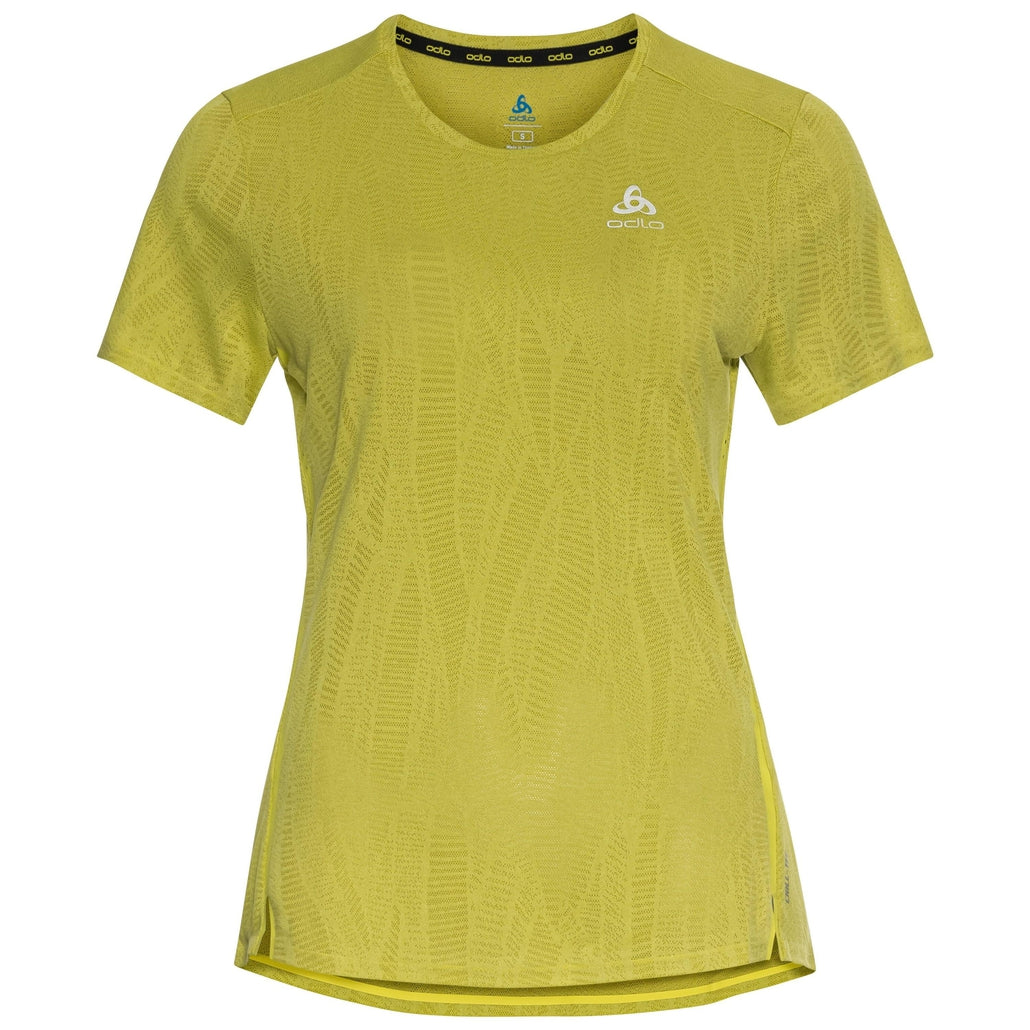 Womens  Zeroweight engineered Chill-tec running t-shirt