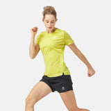 Womens  Zeroweight engineered Chill-tec running t-shirt