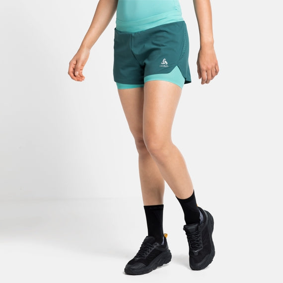 Odlo 2 in hot sale 1 shorts