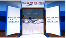 Simulateur de ski Home 360 ​​de base (type B ou P)