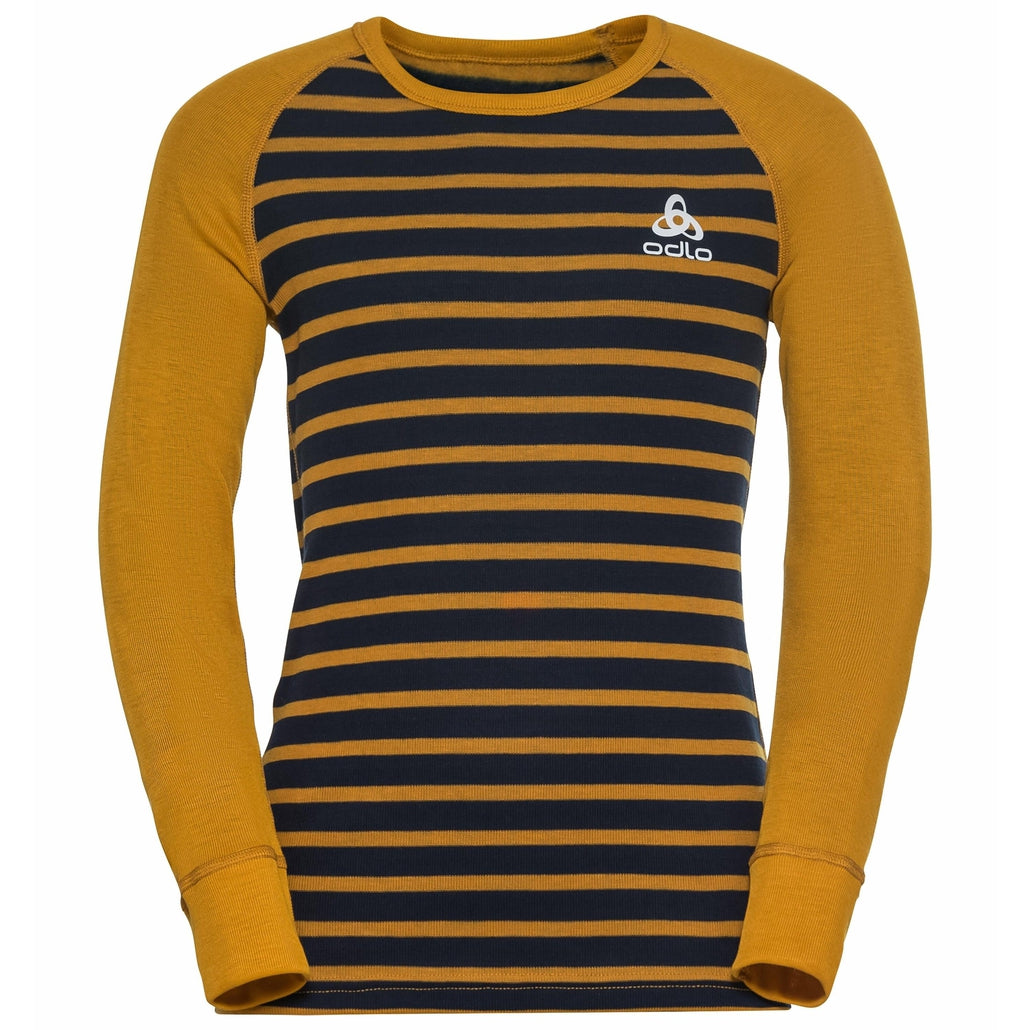 The Active Warm ECO kids stripes long sleeve