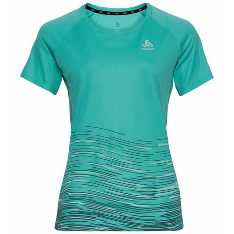 Women's ESSENTIAL PRINT Running T-Shirt