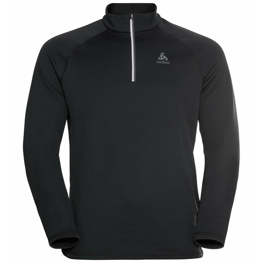 The Besso long sleeve mid layer half zip