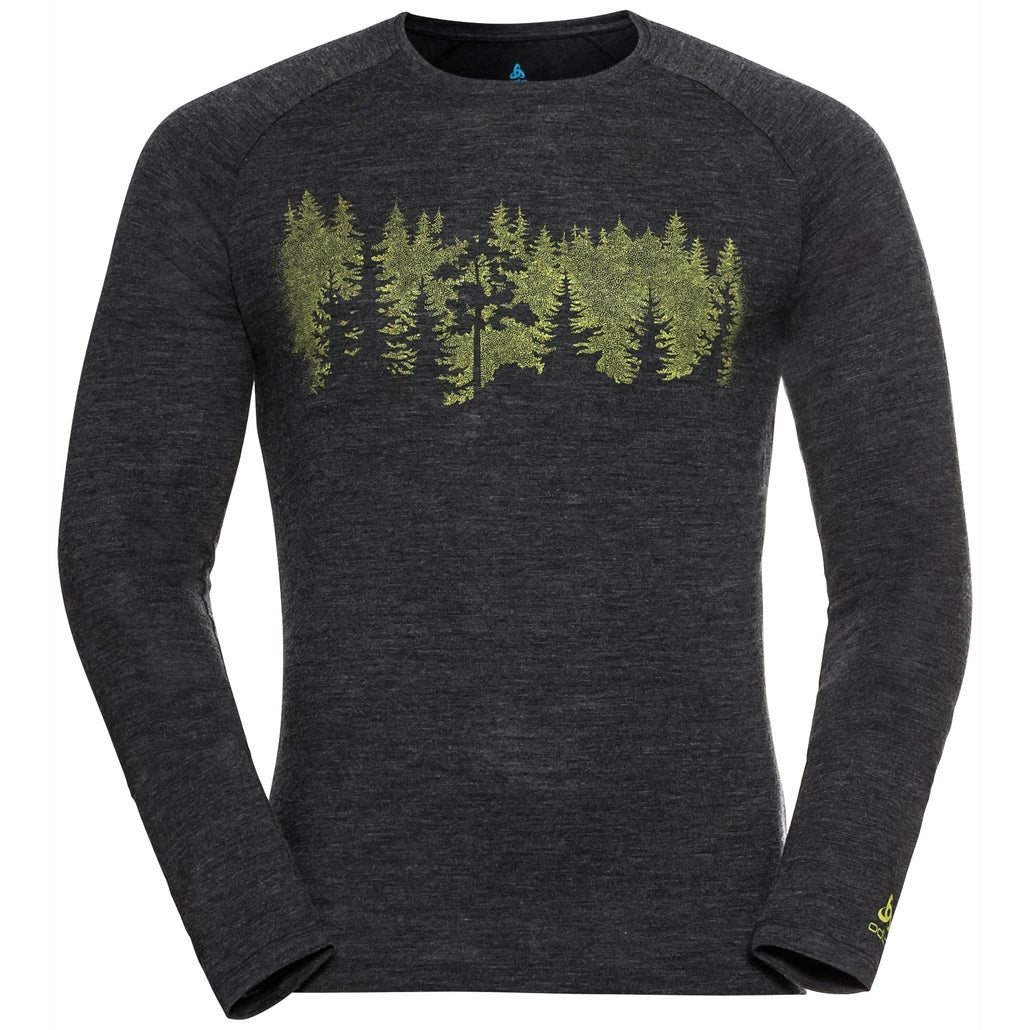 The Concord Summit Print long sleeve