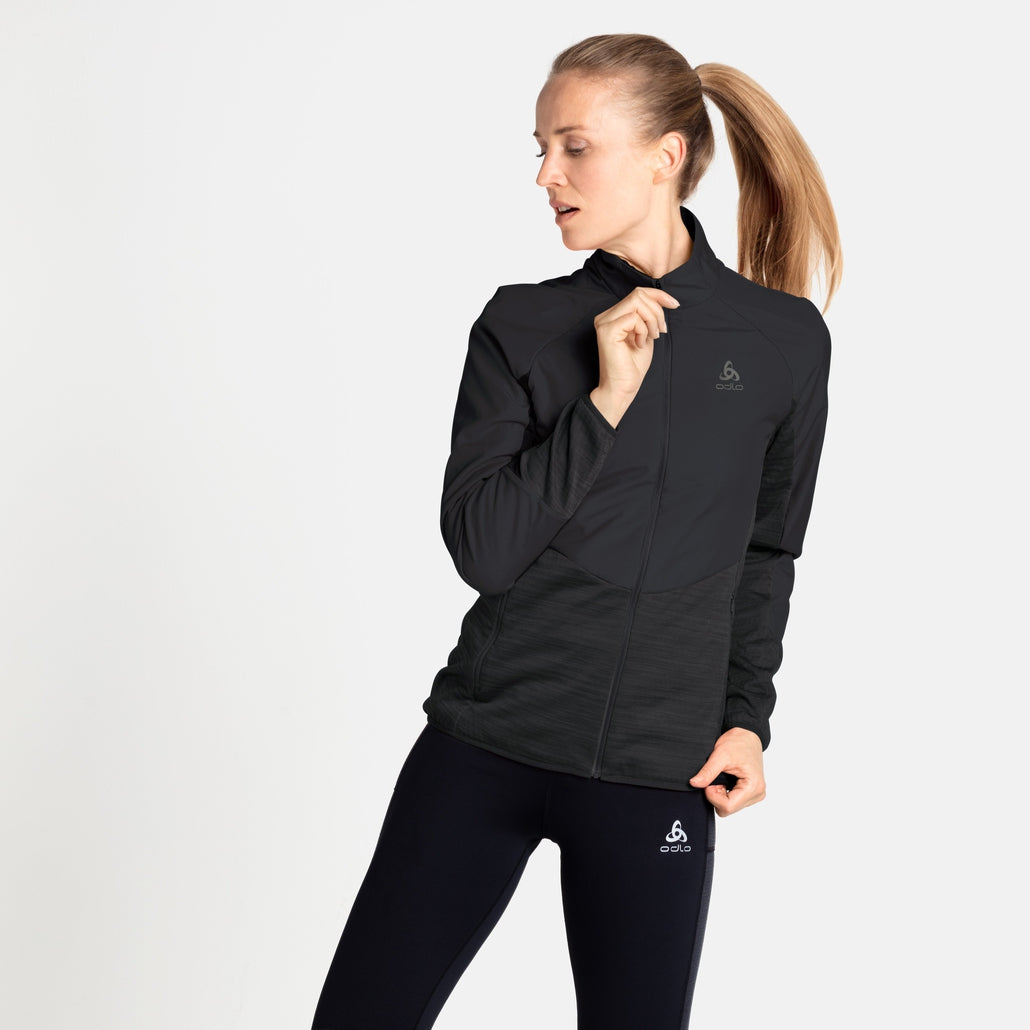 The Run Easy Warm Hybrid jacket Women's
