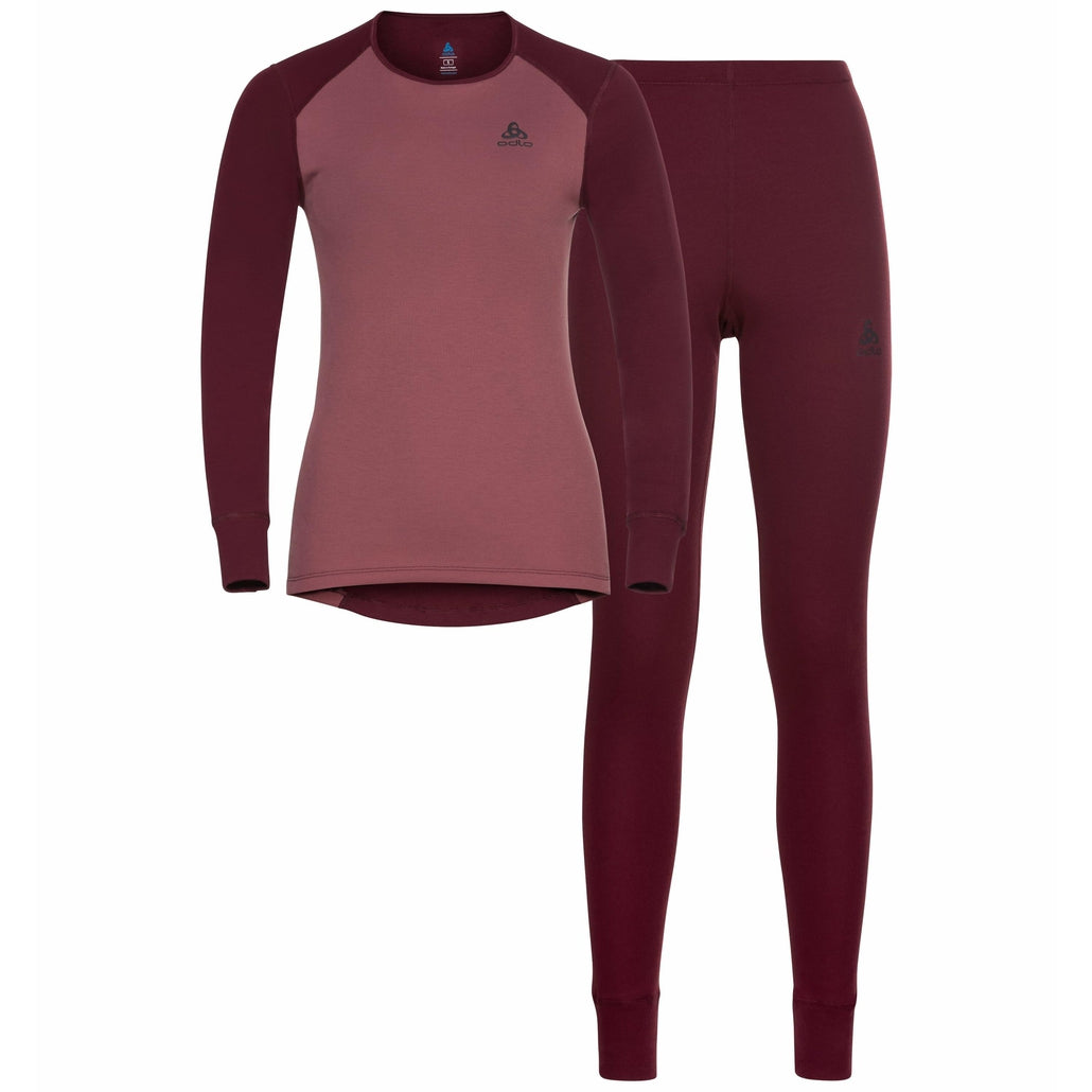 Women's Active Warm ECO base layer set Small