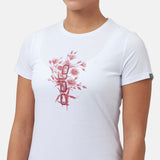 The Kumano logo print t-shirt womens