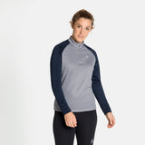 Odlo Women's PLANCHES 1/2 Zip Mid Layer