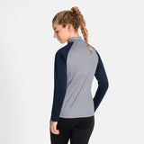 Odlo Women's PLANCHES 1/2 Zip Mid Layer