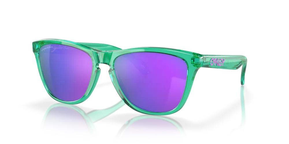 Lunettes de soleil en peau de grenouille