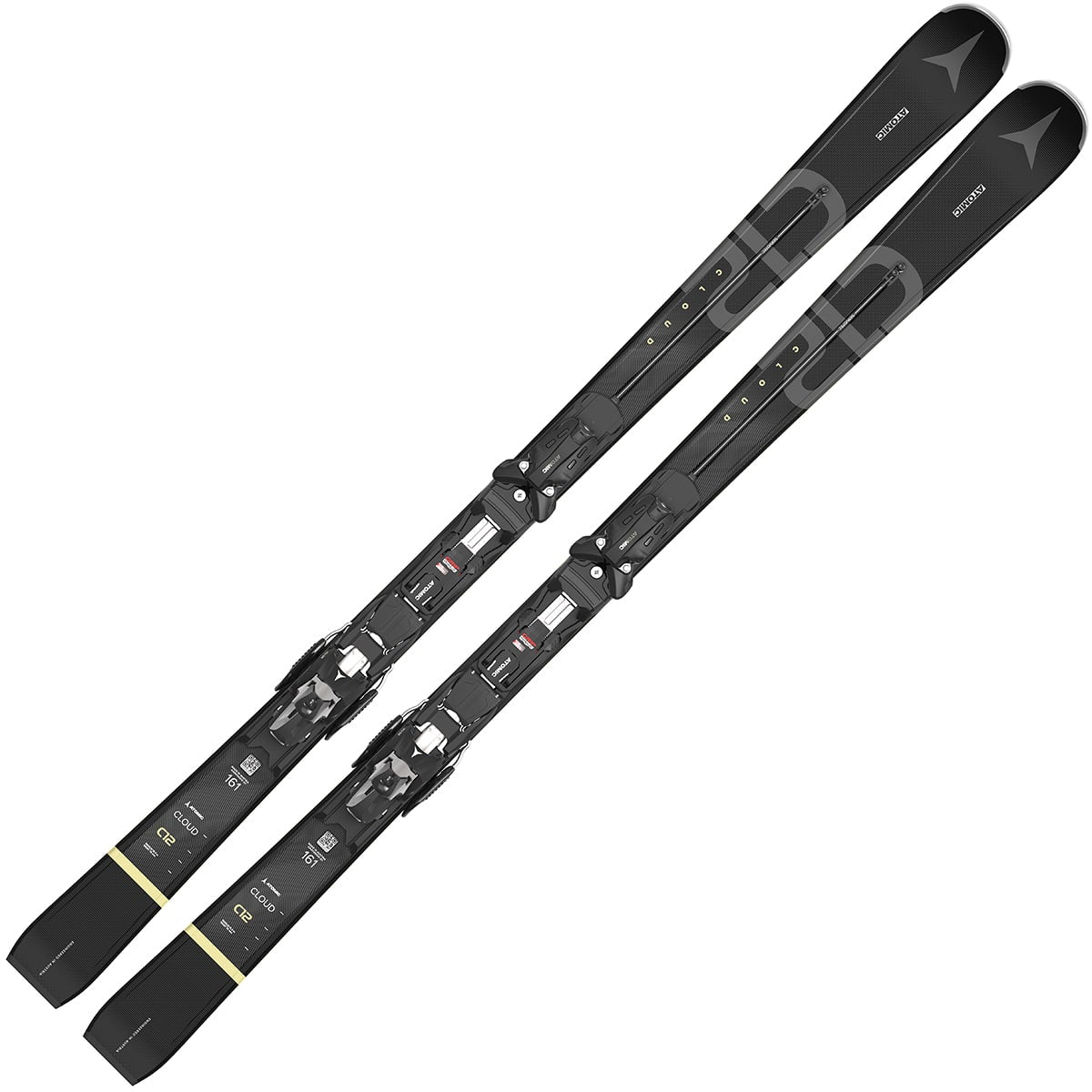 CLOUD C12 SERVO Skis + X 12 GW Black Bindings