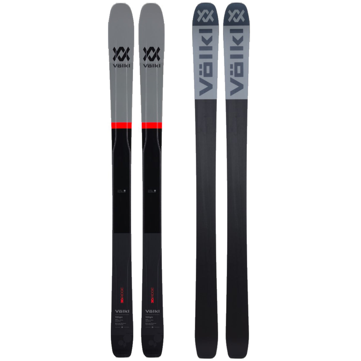 Volkl 90Eight Skis All Mountain / Freeride 