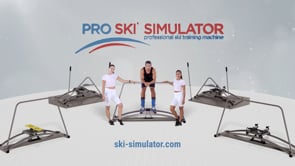 Simulateur de ski de base