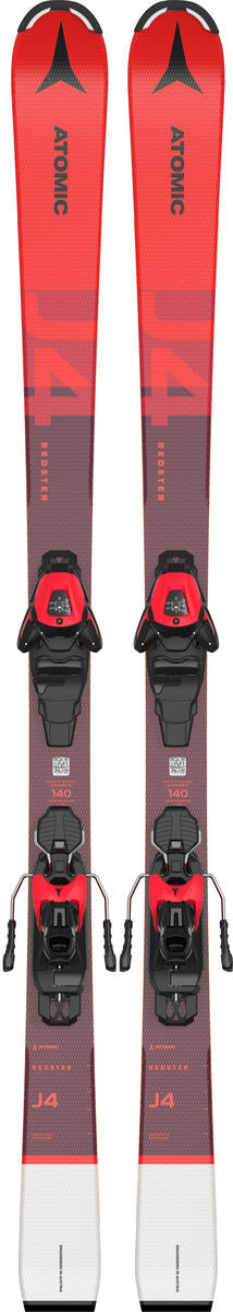 Redster J4 Junior Race Skis Inc L6 GW Bindings