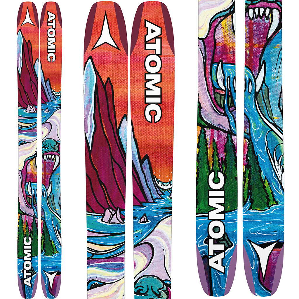 Atomic Bent 110 Ski Freeride Off Piste – Ski Exchange